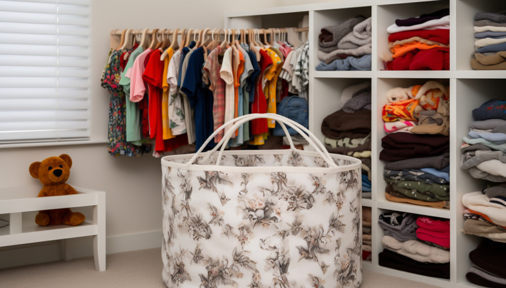Autres - 2 bénéfices du panier à linge pour la chambre de bébé