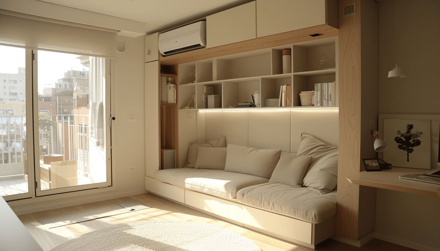 Aménagement petit espace astuces pour maximiser votre intérieur