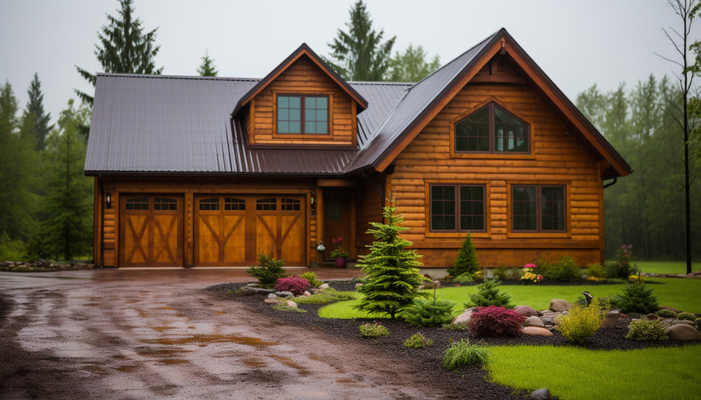 Avantages et installation d'un garage en ossature bois