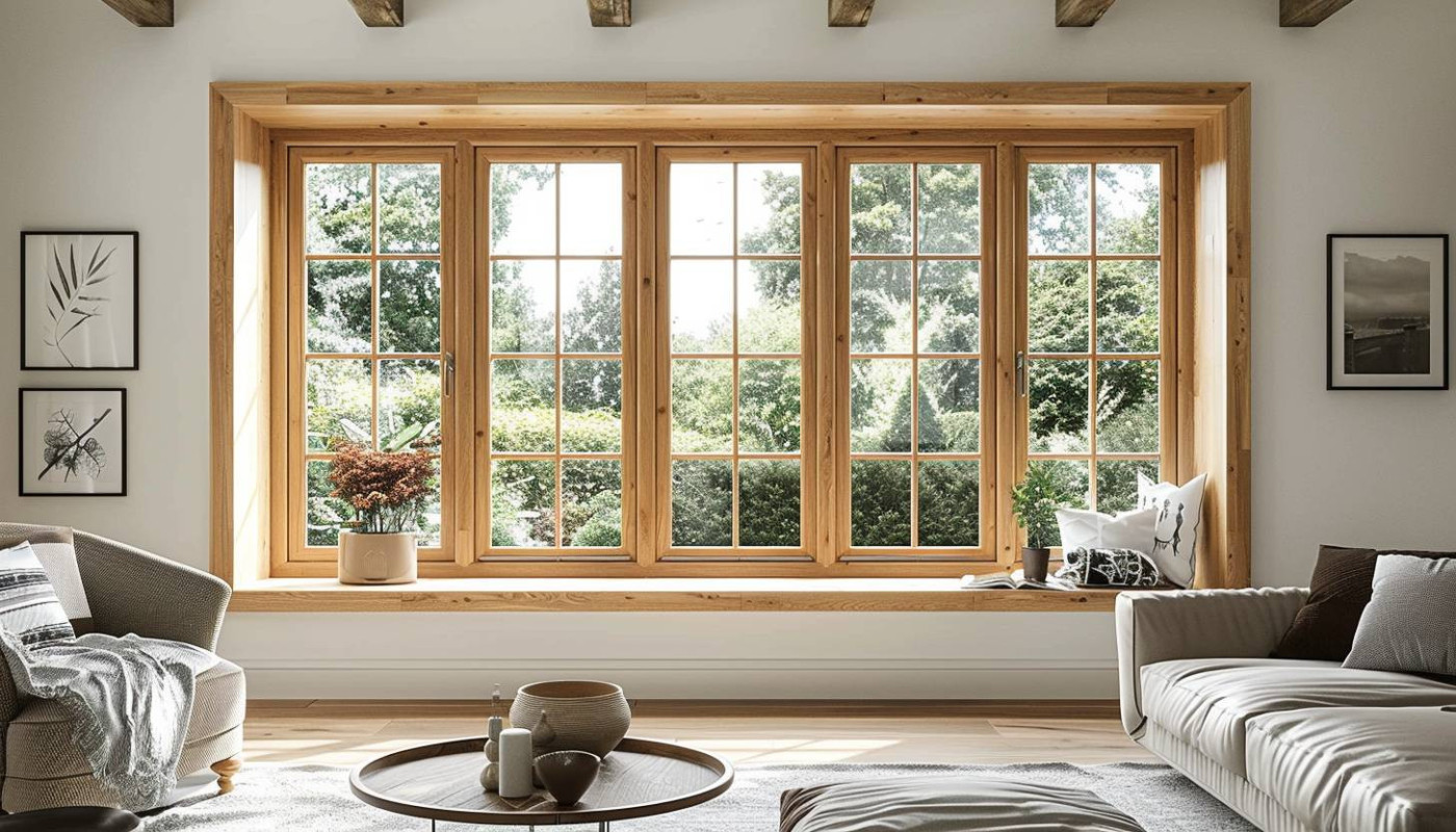 Intérieur - Comment choisir le meilleur bois triple vitrage pour votre intérieur