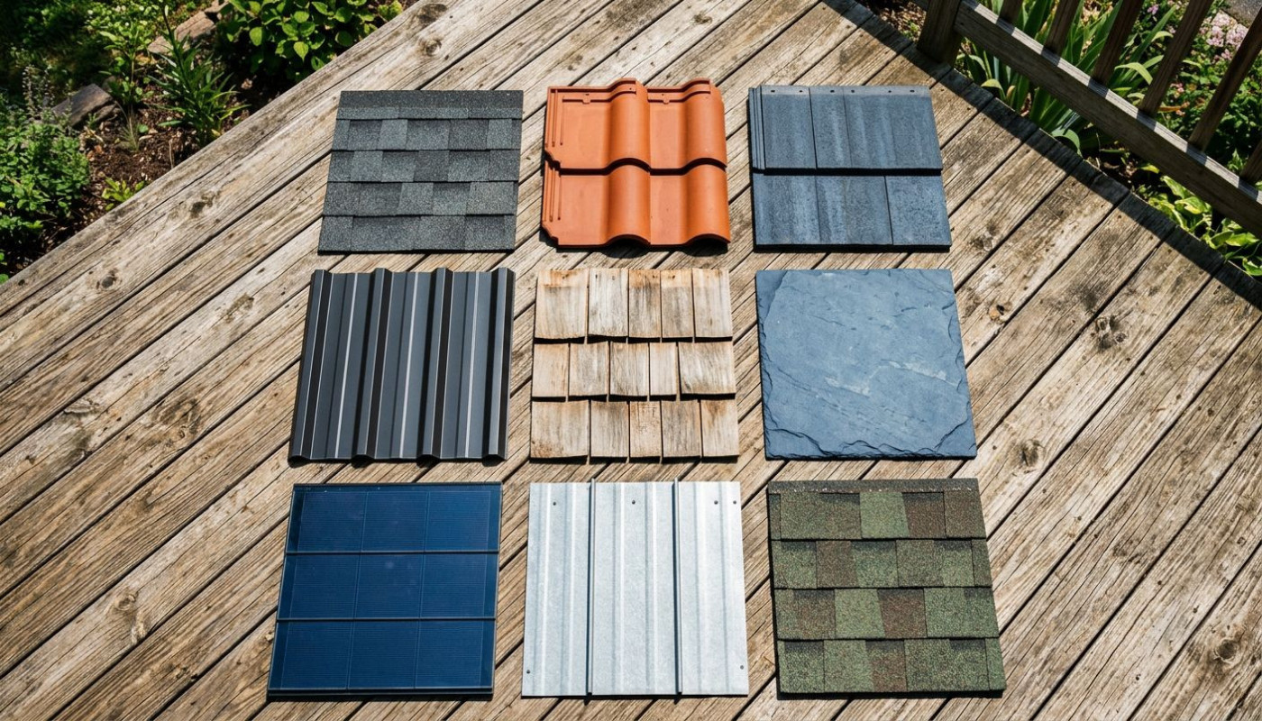 Comment choisir le meilleur matériau pour votre toiture ?