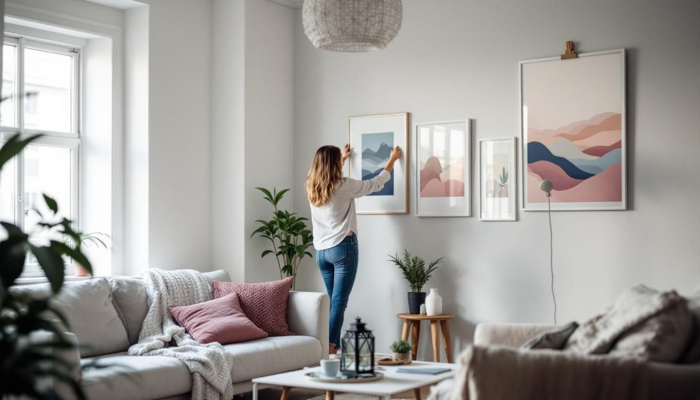 Intérieur - Comment choisir le poster parfait pour votre décoration intérieure