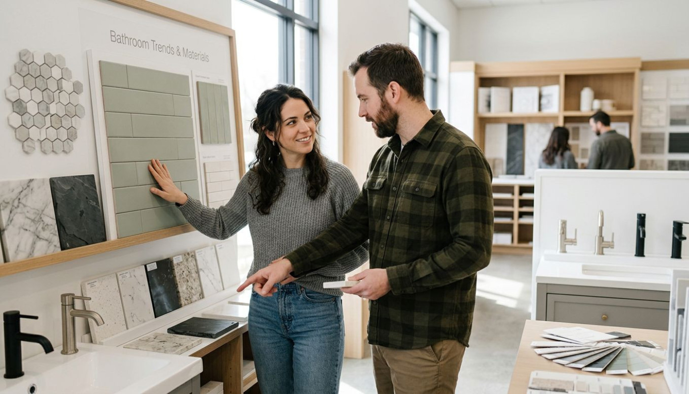 Comment choisir les matériaux pour votre rénovation de salle de bain ?
