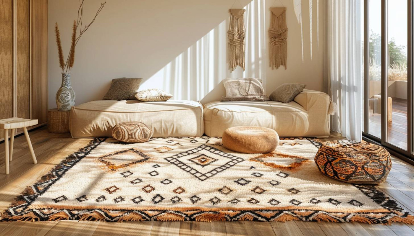 Intérieur - Comment choisir un tapis berbère artisanal pour votre intérieur