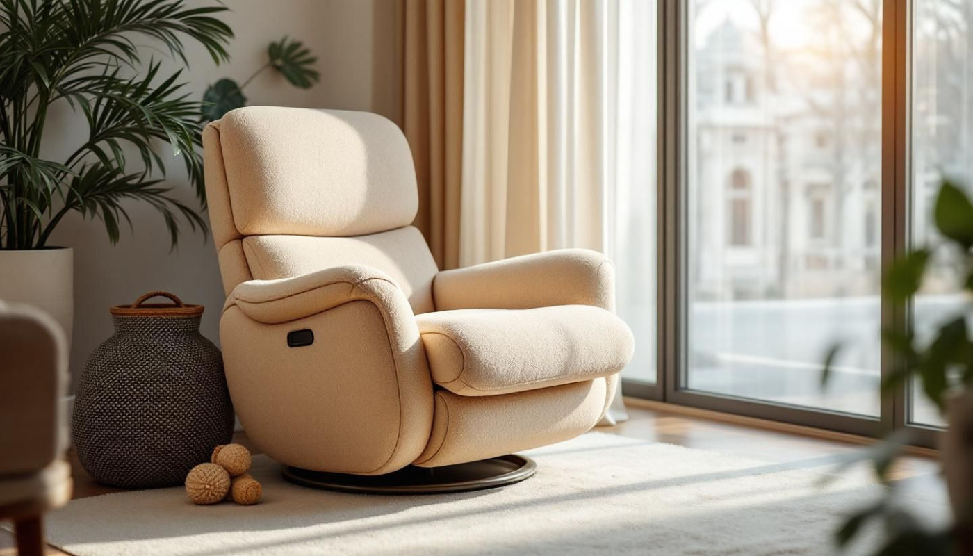 Comment choisir une housse adaptée à votre fauteuil relax ?