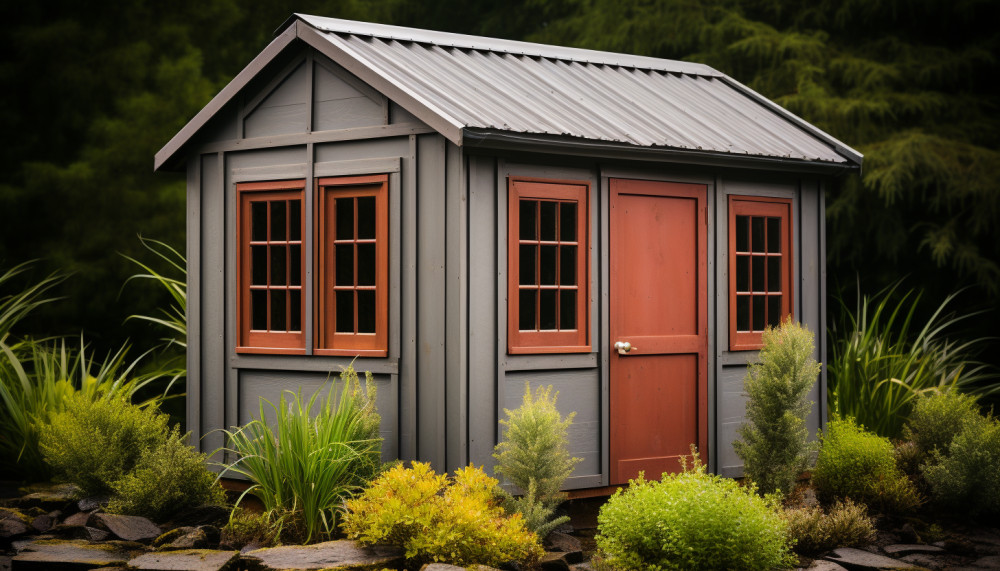 Comment construire un abri de jardin