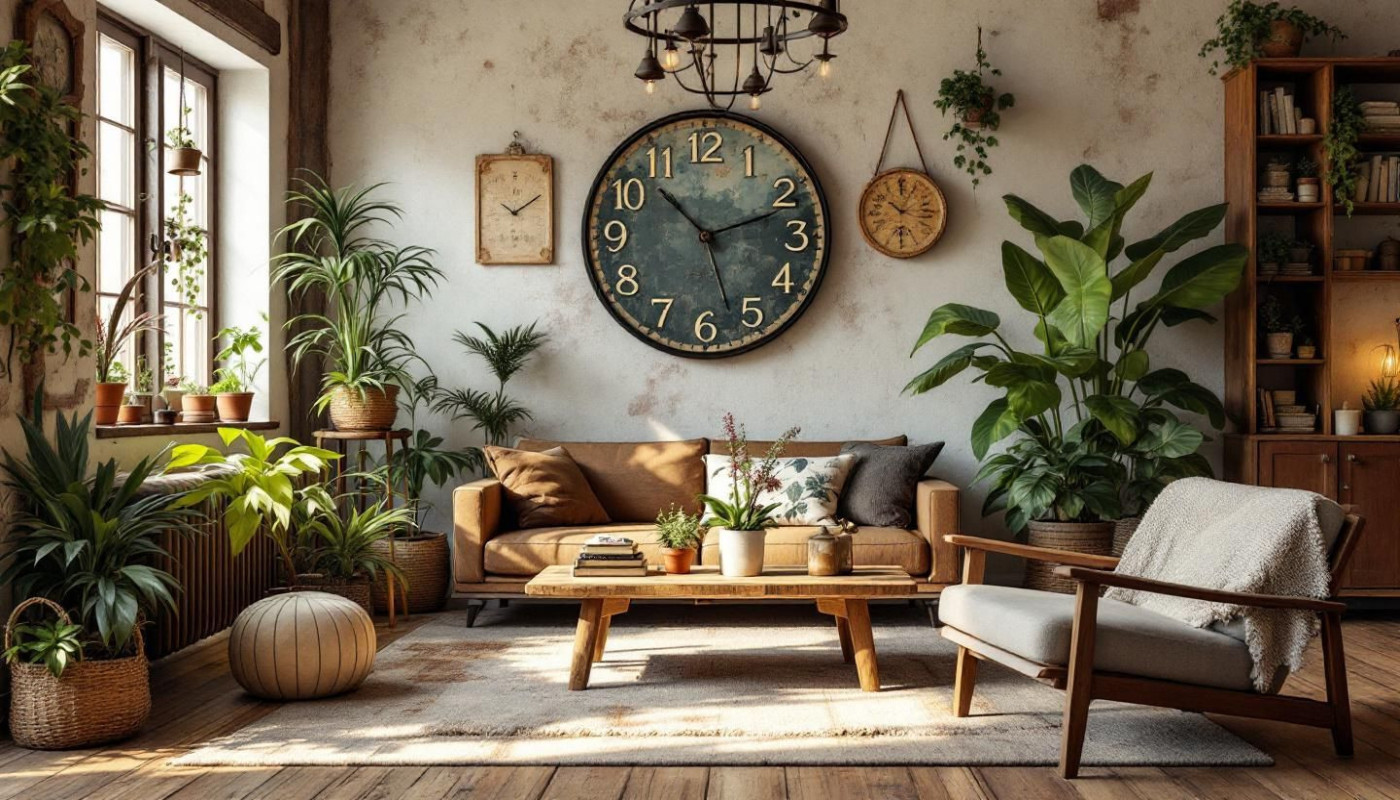 Comment intégrer des éléments de récupération pour un intérieur éco-responsable ?