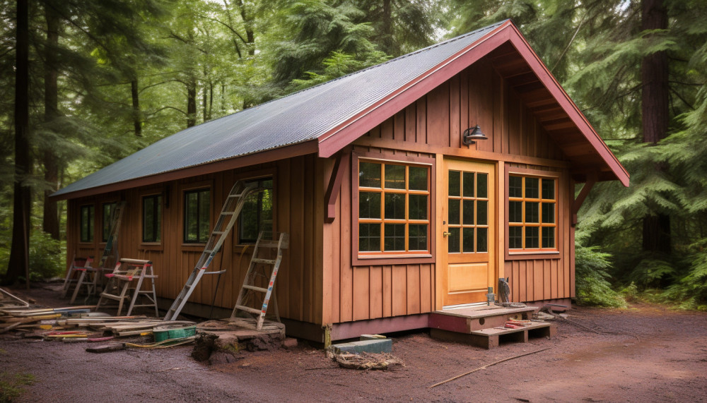 Comment isoler un abri de jardin en bois ?