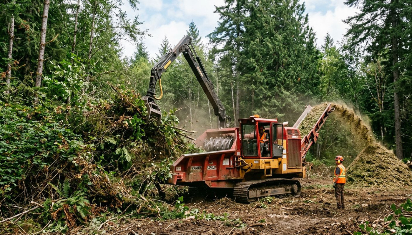 Comment les broyeurs de végétation industriels transforment-ils la gestion environnementale ?