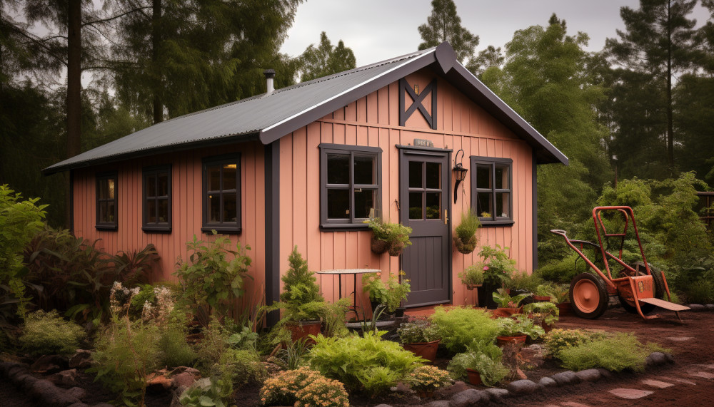Comment peindre un abri de jardin en bois ?