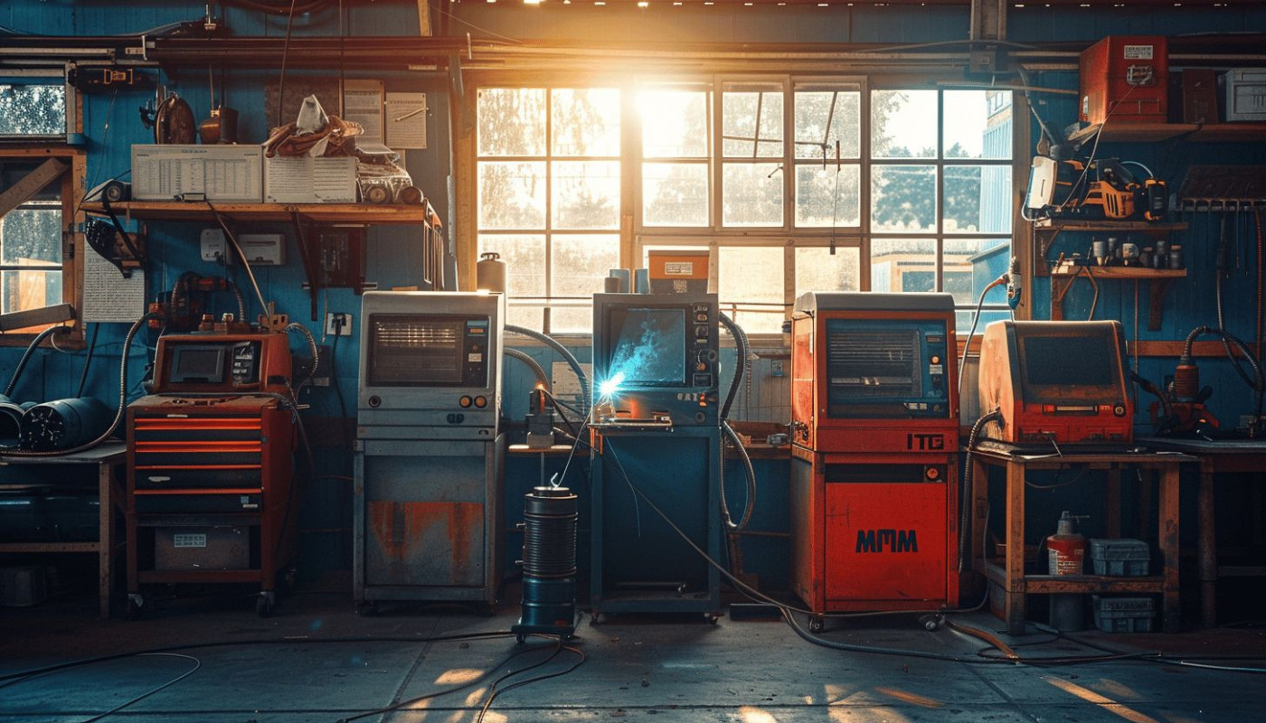 Énergie - Comparaison des technologies de soudage : MIG, TIG et MMA