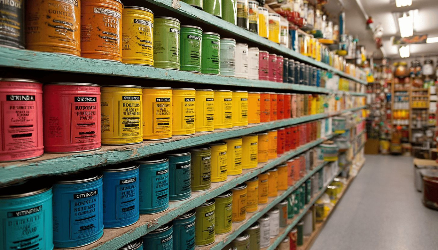 Intérieur - Conseils pour choisir le bon type de peinture pour votre maison