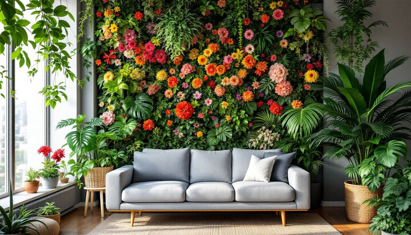 Conseils pour choisir les plantes d'intérieur selon votre climat et la luminosité de votre espace