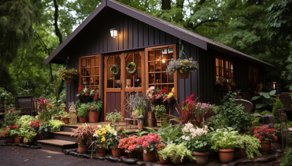 Conseils pour garder votre abri de jardin propre