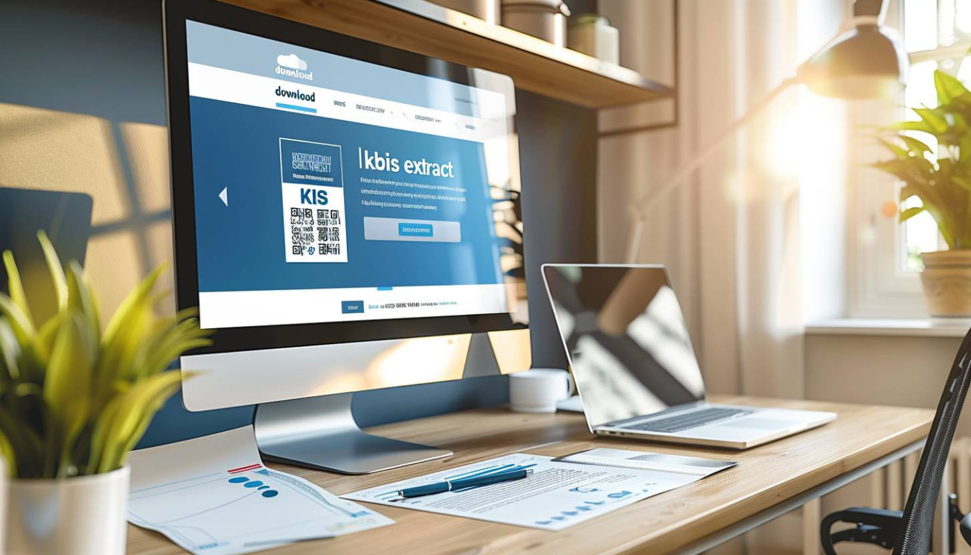 Guide complet pour télécharger et utiliser votre extrait Kbis en ligne