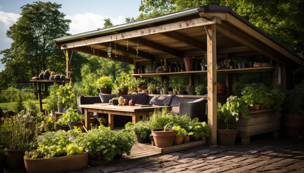 Guide pas à pas pour construire un abri de jardin durable