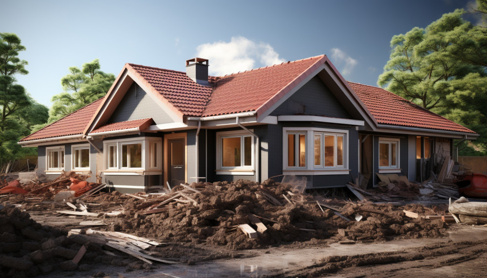 Le coût d'une extension de maison de 50 m²