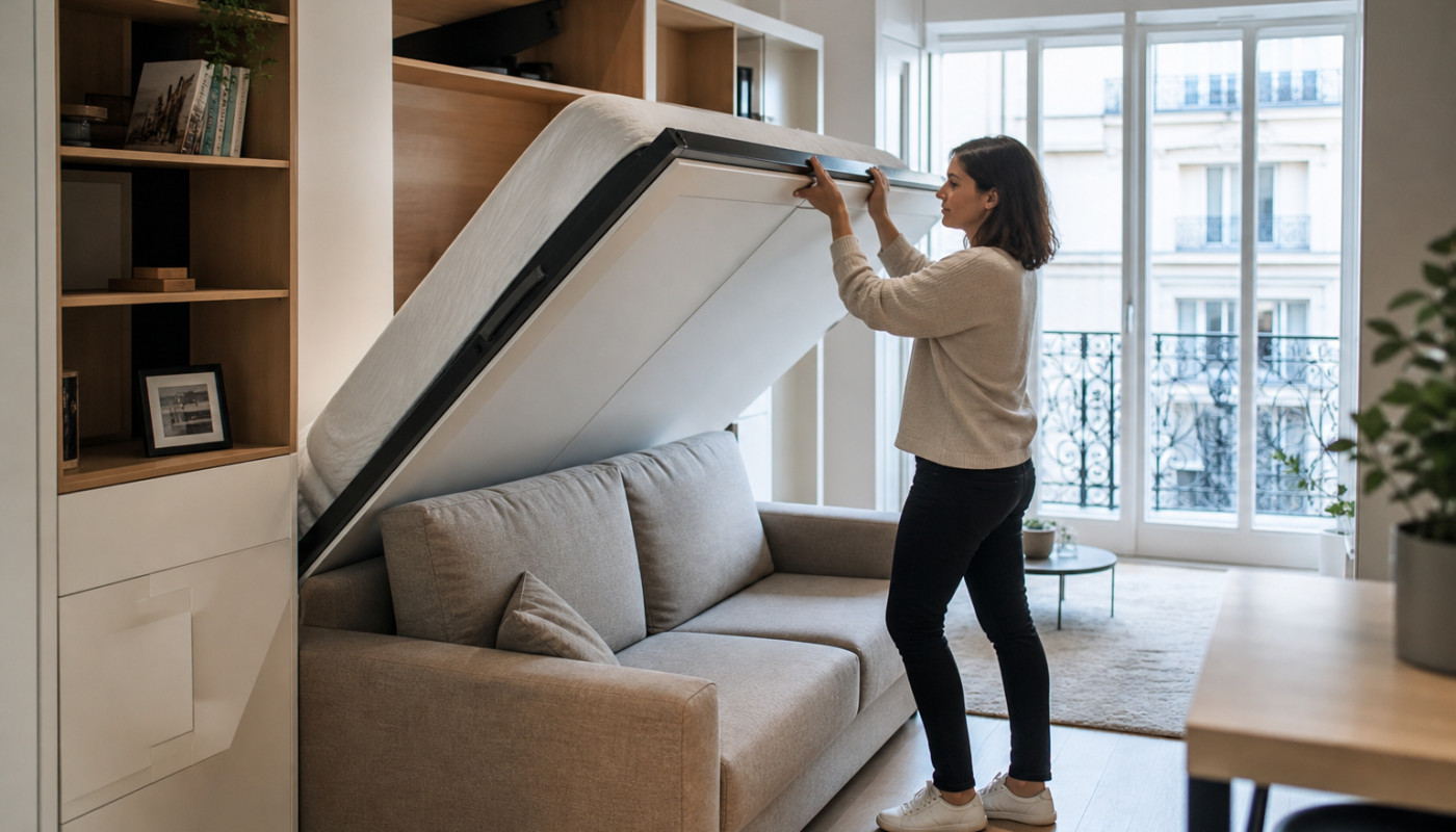 Le mobilier transformable : miroir d’une vie urbaine en mutation