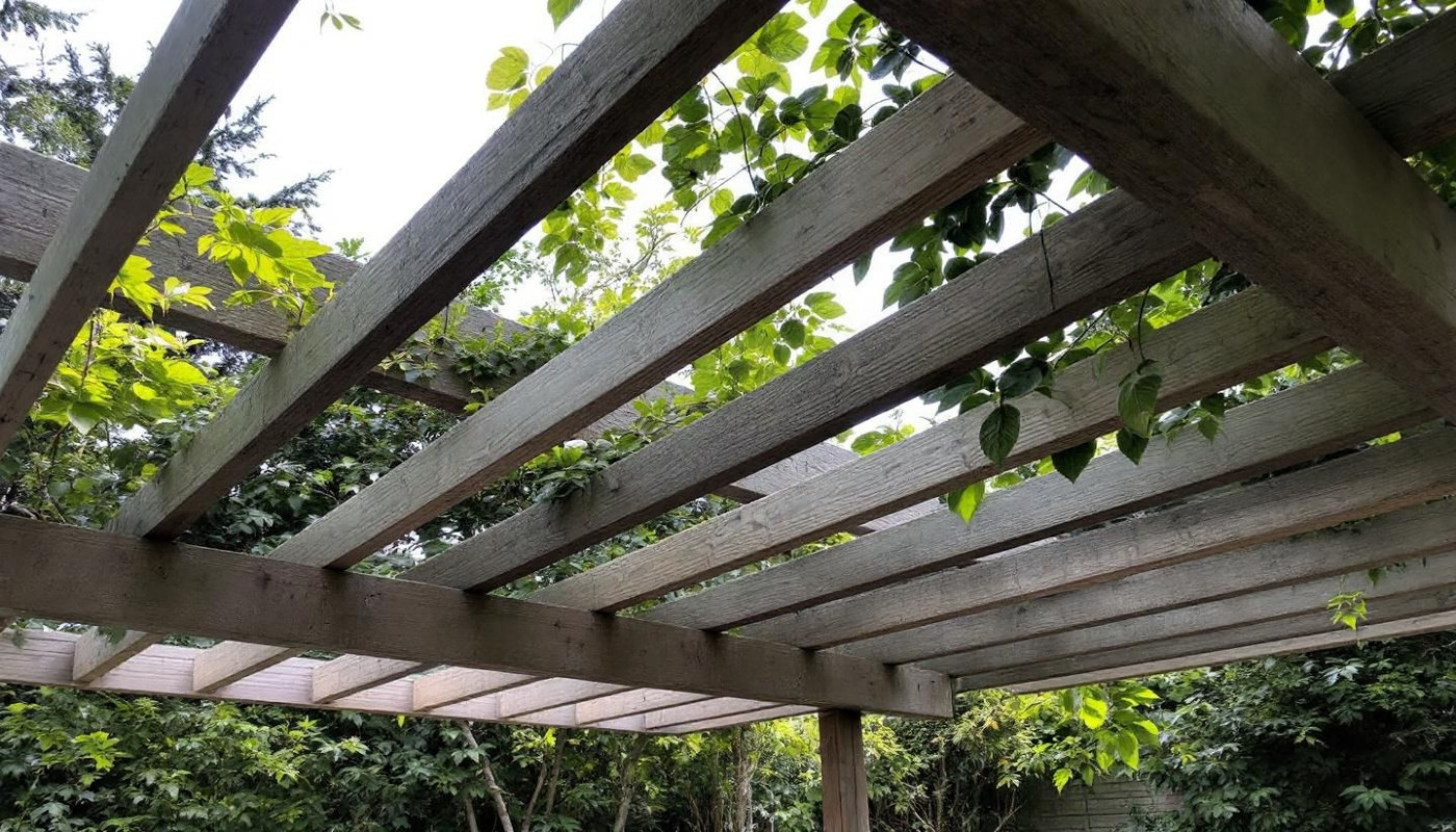 Les avantages des matériaux durables dans la construction de pergolas