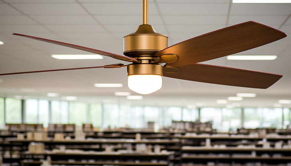Les critères à prendre en compte pour le choix d’un ventilateur plafond en magasin
