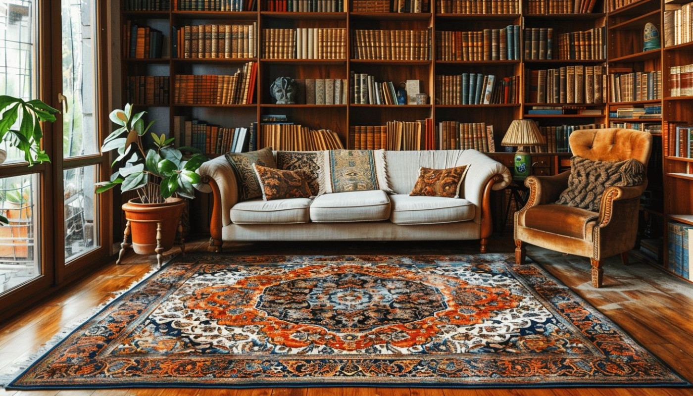 Les secrets de l'entretien et de la restauration des tapis d'Orient