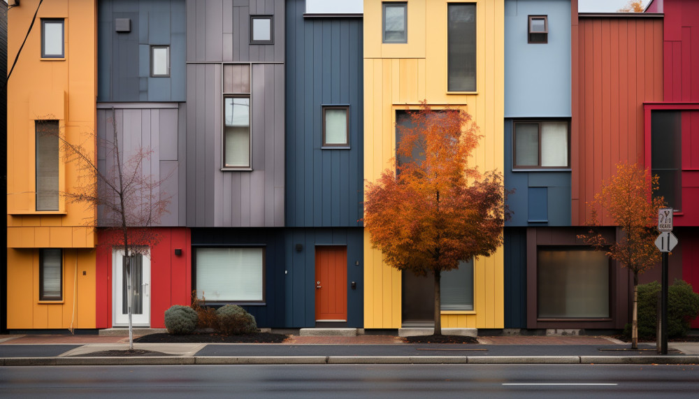 Les tendances actuelles de matériaux et couleurs pour un ravalement de façade réussi