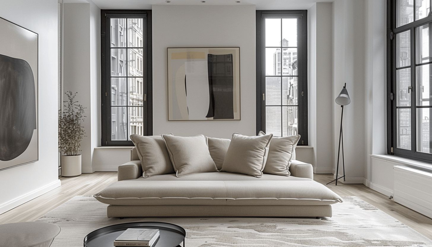 Intérieur - Meubles multifonctions pour studios et petits appartements maximiser l'espace et le confort