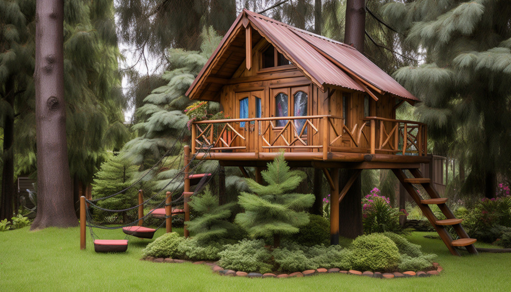Autres - Pourquoi acheter une cabane en bois pour son enfant ?