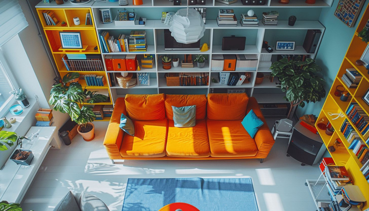 Rangement malin solutions créatives pour optimiser les petits espaces