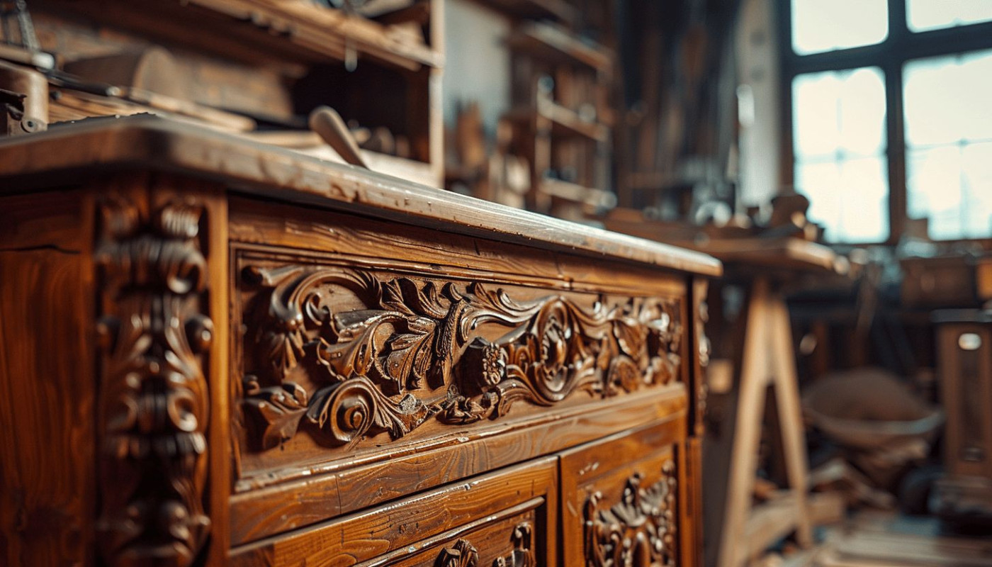 Rénovation de meubles anciens techniques pour un résultat professionnel