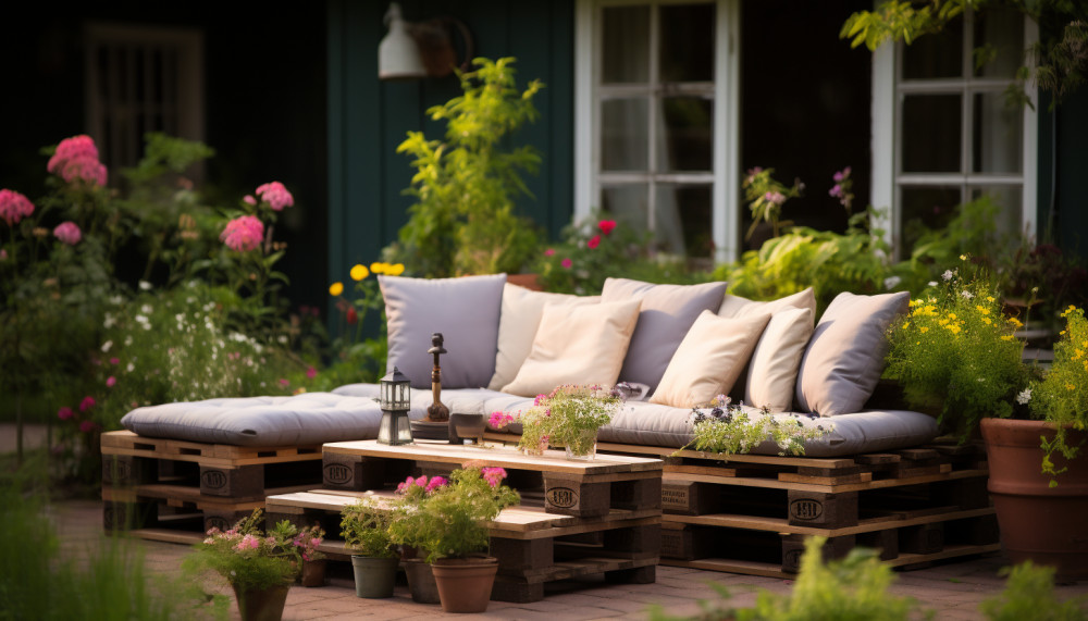 Salon de jardin en palette : pourquoi l’installer chez soi ?