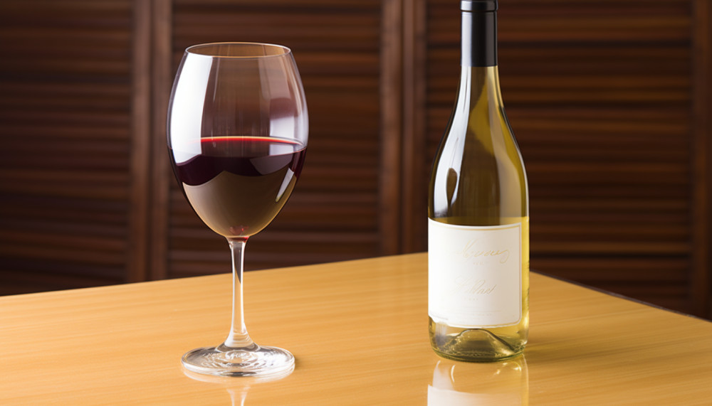 Technique pour nettoyer une tache de vin rouge