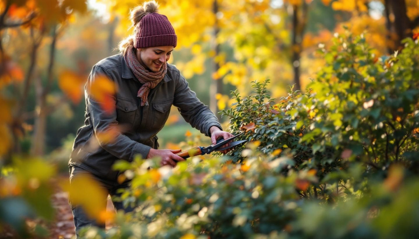 Techniques écologiques pour entretenir vos espaces verts en automne