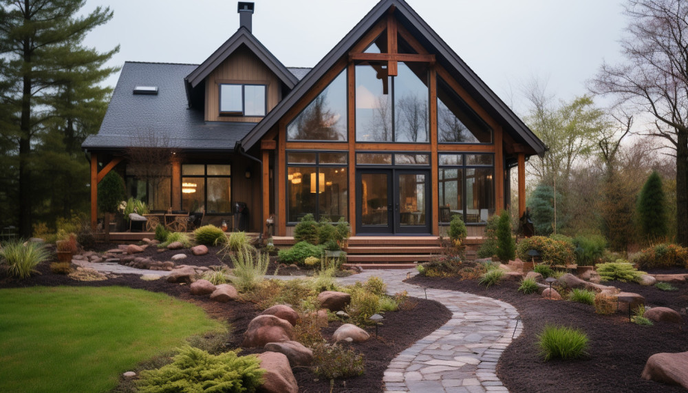 Autres - Tout savoir sur la maison à ossature en bois