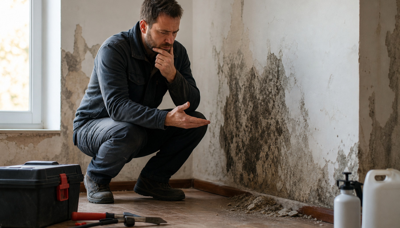 Traiter les murs humides : erreurs courantes à éviter dès la première intervention
