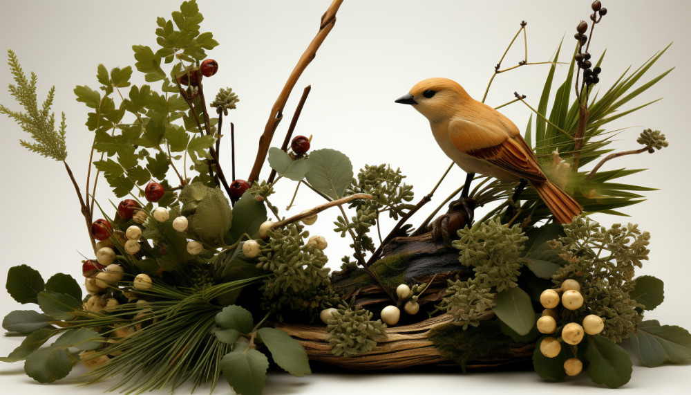 Utiliser des matériaux naturels pour une décoration inspirée de l'habitat sauvage